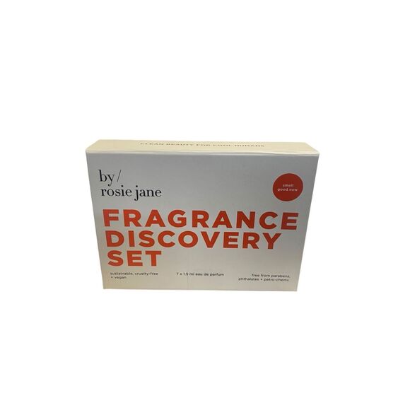 By Rosie Jane Fragrance Discovery Set – 7-Piece Eau de Parfum Sampler (READ) - Picture 1 of 2